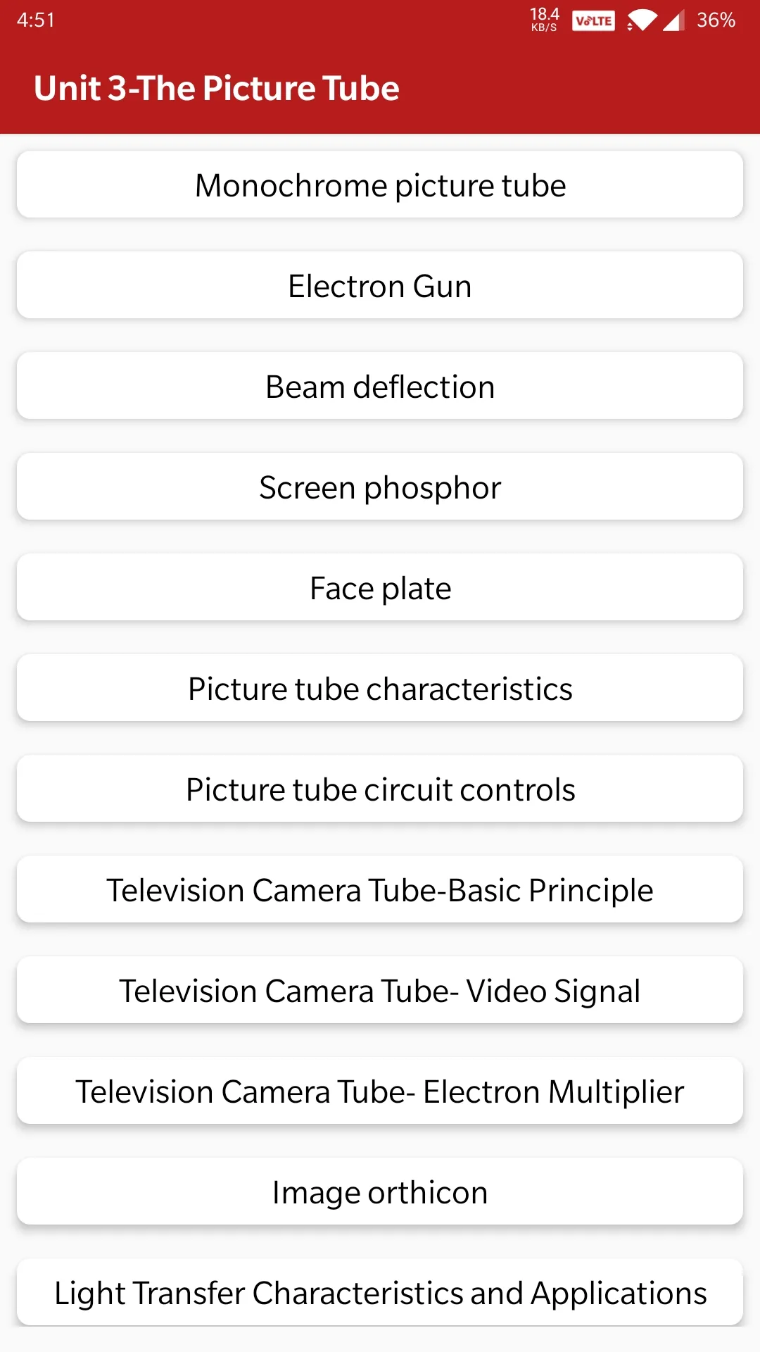 Television (TV) Engineering | Indus Appstore | Screenshot