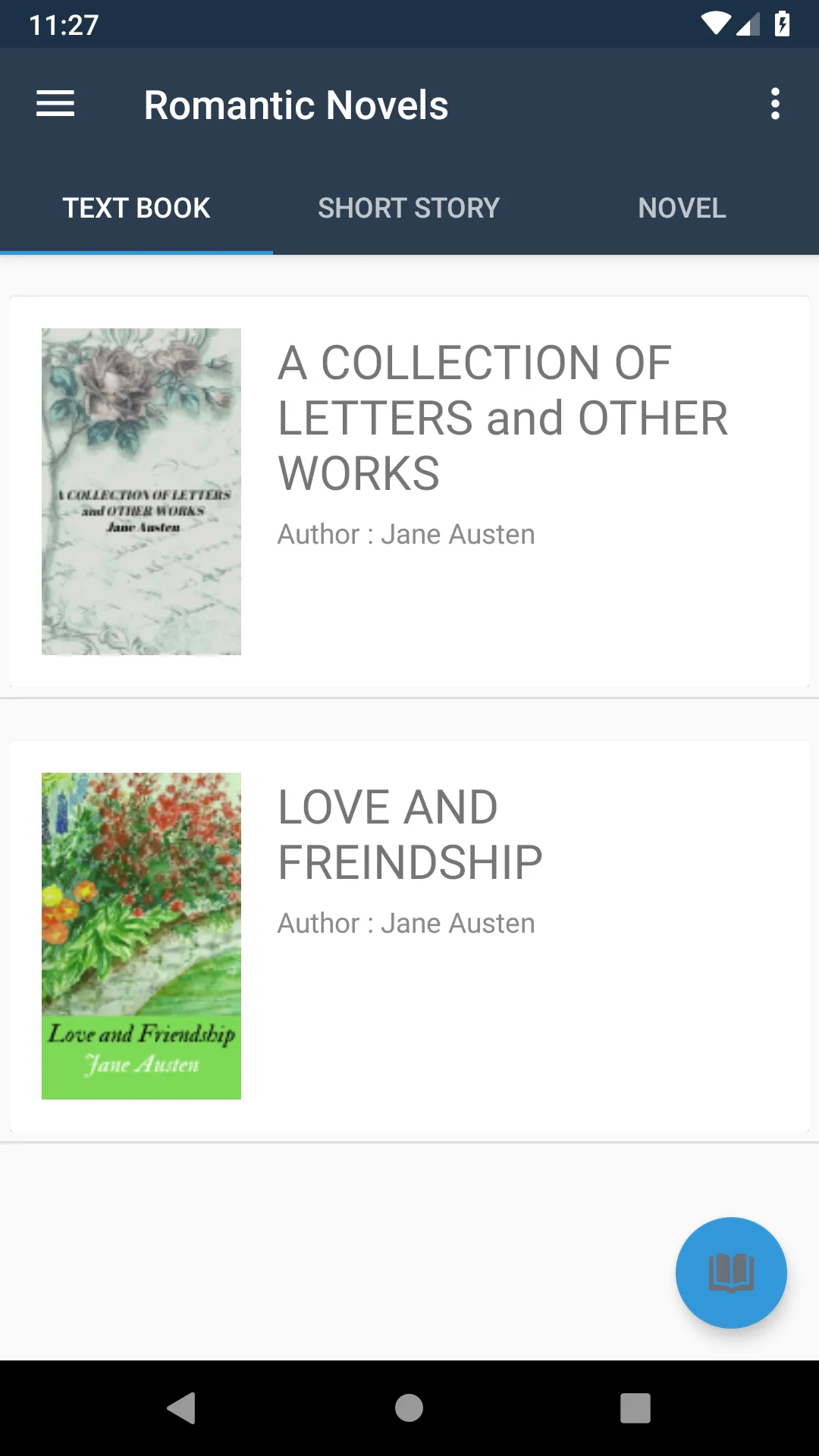 English romantic novels - Read | Indus Appstore | Screenshot