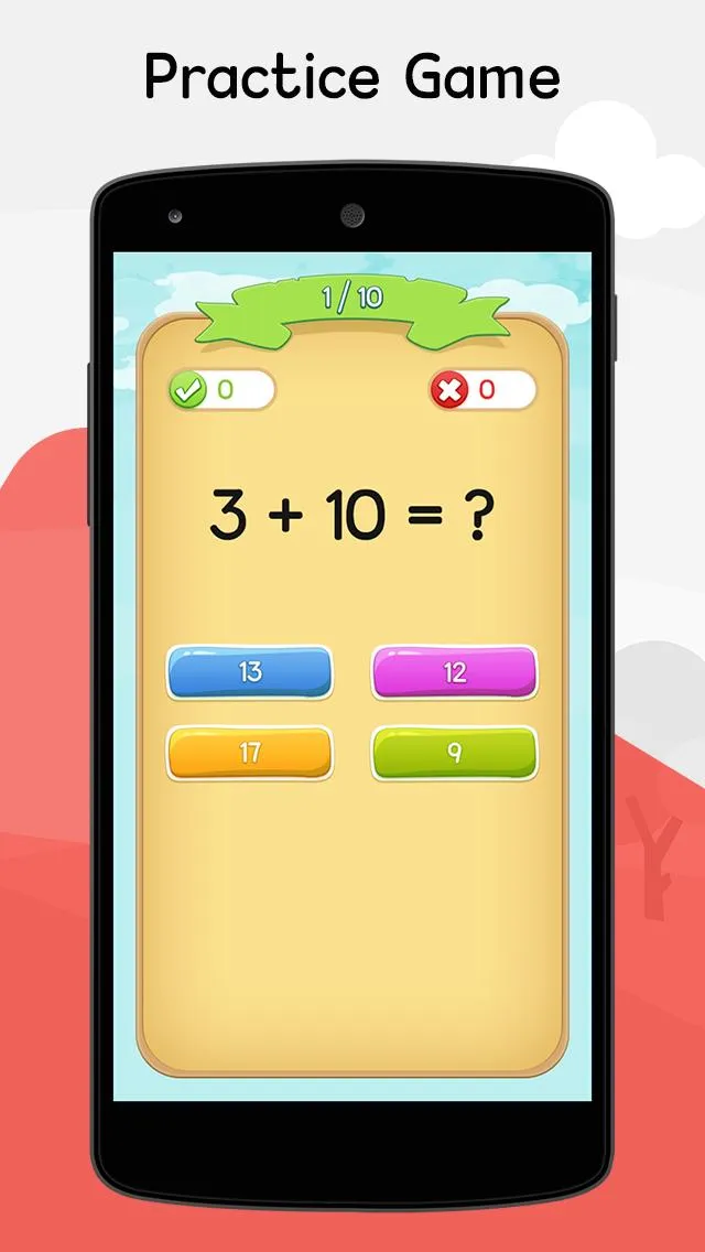 Kids Math IQ | Indus Appstore | Screenshot