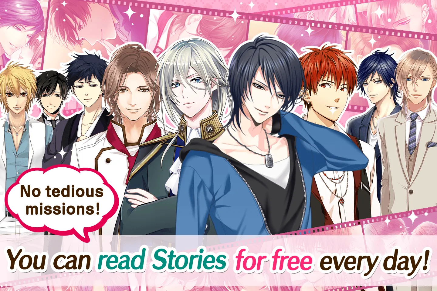 Love stories & Otome Games L.O | Indus Appstore | Screenshot