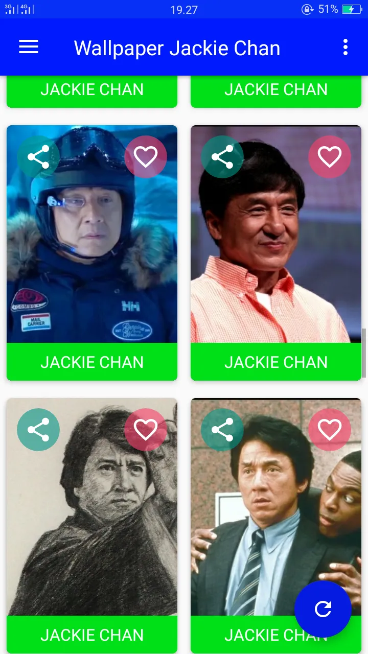 Wallpaper Jackie Chan | Indus Appstore | Screenshot