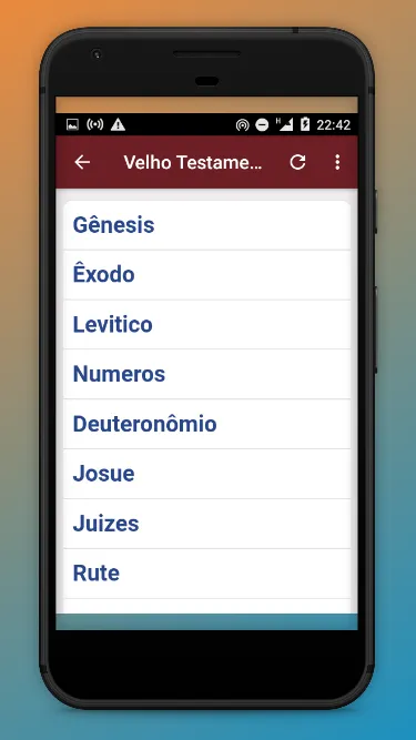 Bíblia Sagrada João Ferreira | Indus Appstore | Screenshot