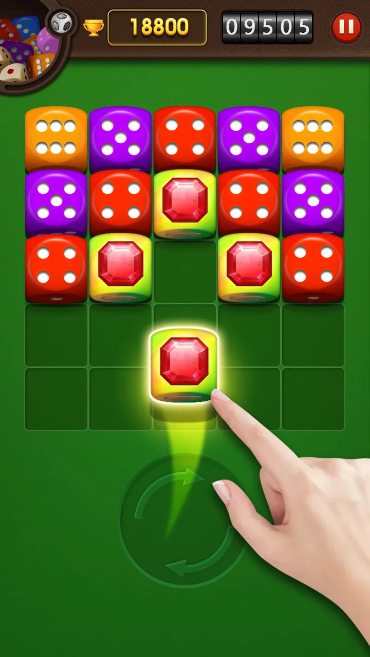 Dice Puzzle - logic puzzle | Indus Appstore | Screenshot