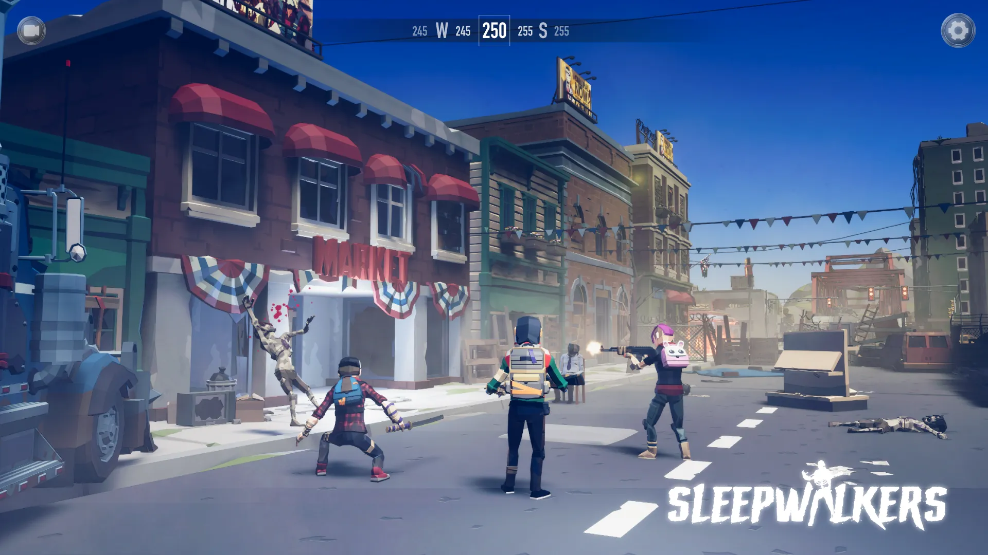 SleepWalkers : Zombie War | Indus Appstore | Screenshot