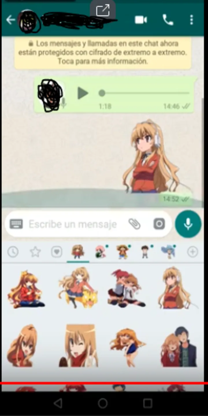 Anime Stickers for Whatsapp | Indus Appstore | Screenshot