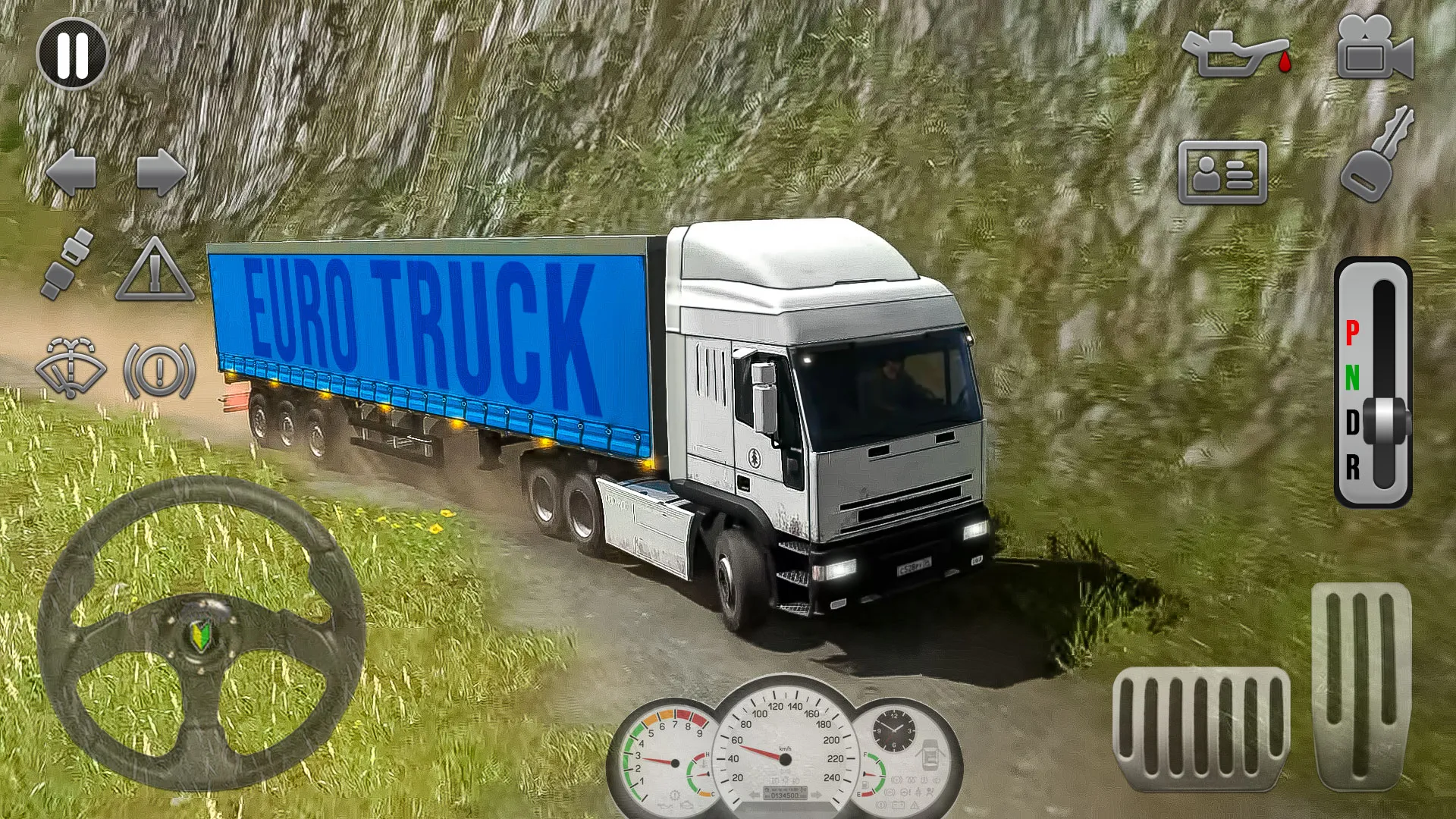 Euro Truck Driver Truck Games | Indus Appstore | Screenshot