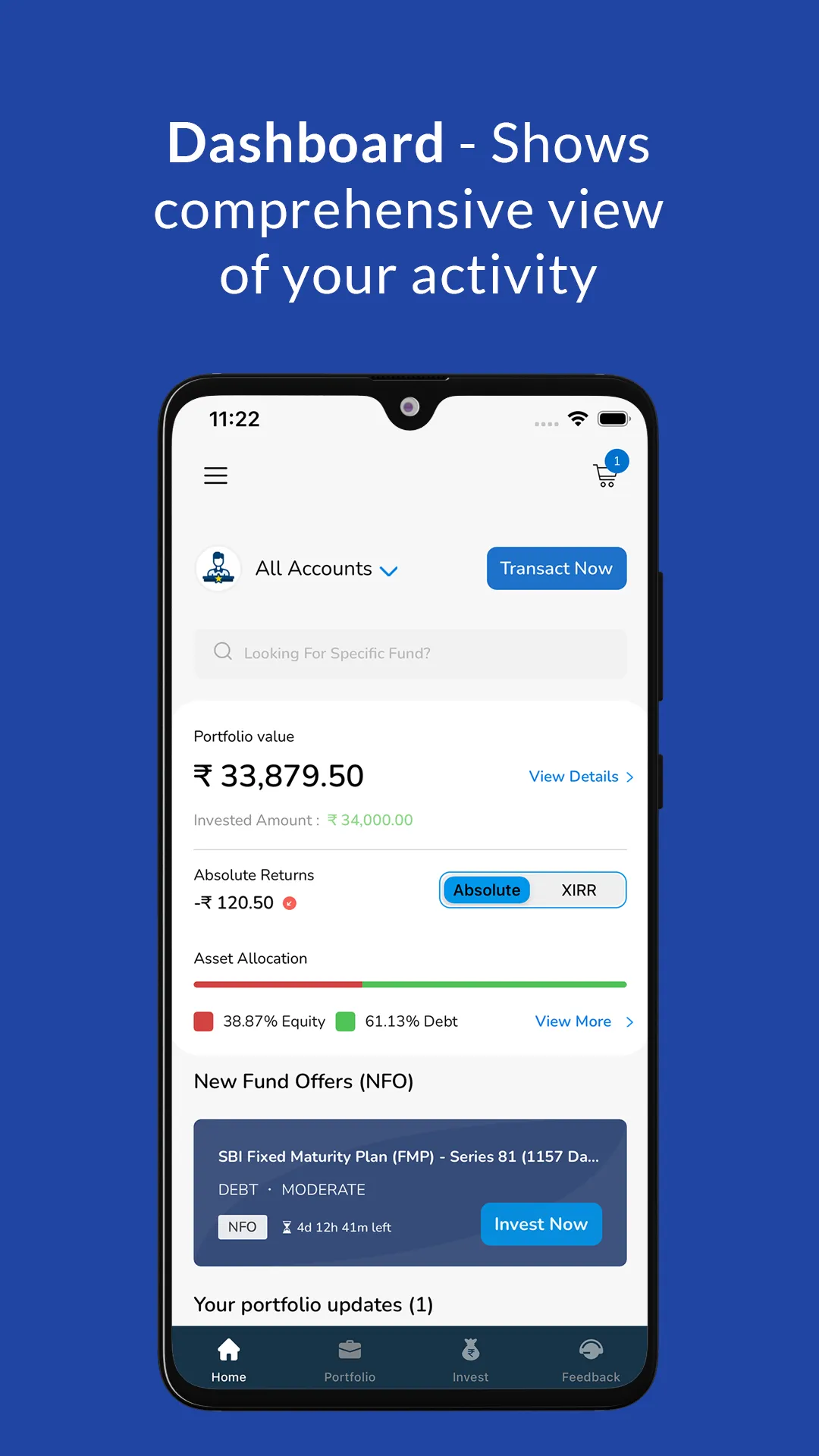 InvestEasy | Indus Appstore | Screenshot