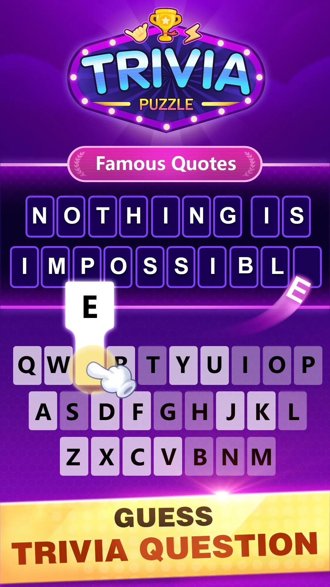 Trivia Puzzle - Quiz Word Game | Indus Appstore | Screenshot