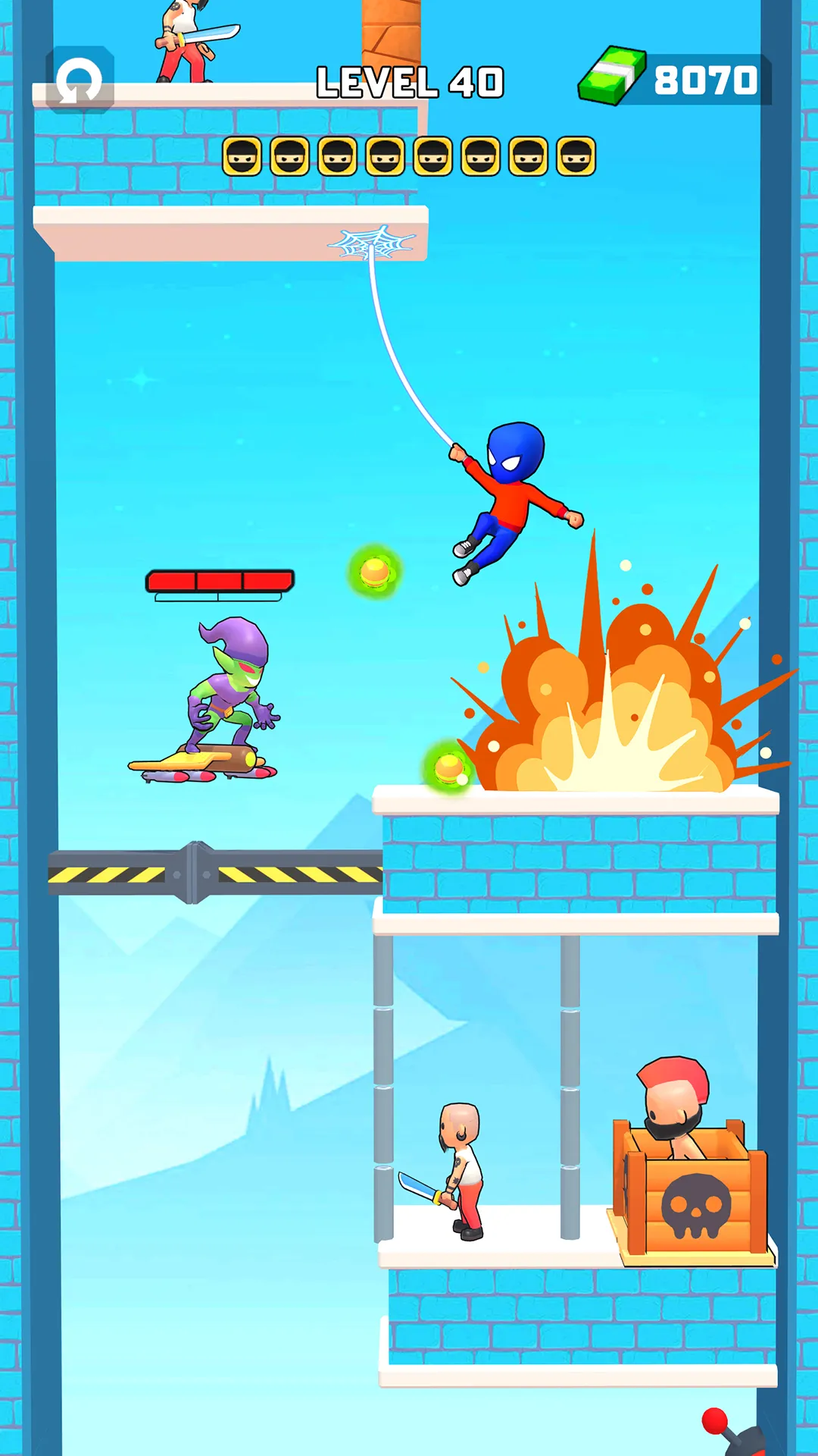 Swing Hero: Superhero Fight | Indus Appstore | Screenshot