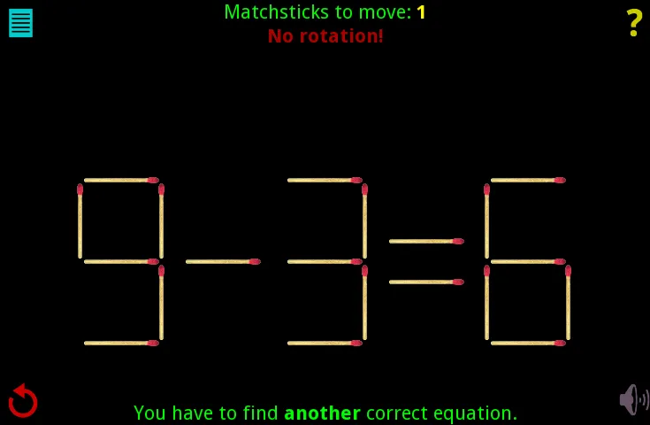 Alamot's Matchstick Puzzles | Indus Appstore | Screenshot