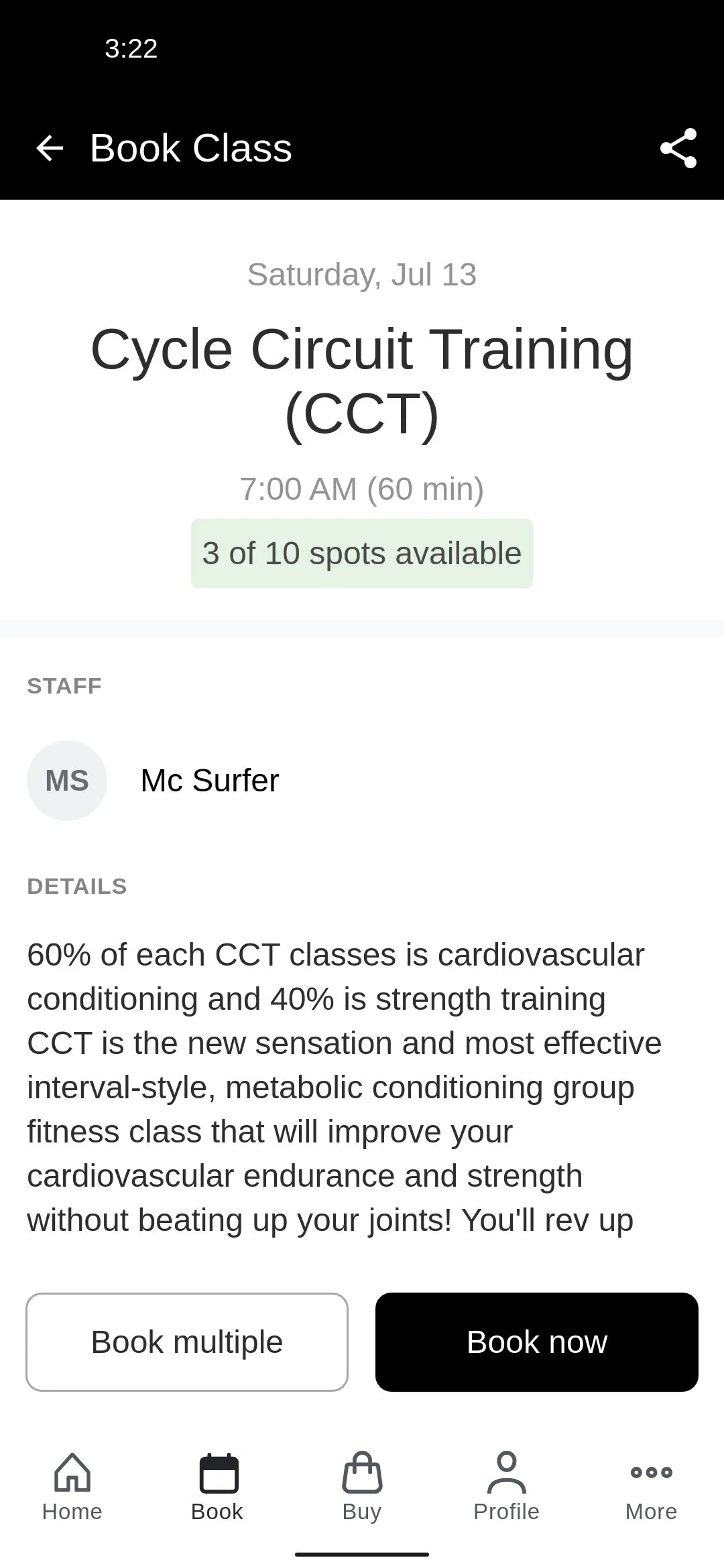 Mo-Mentum Fitness | Indus Appstore | Screenshot