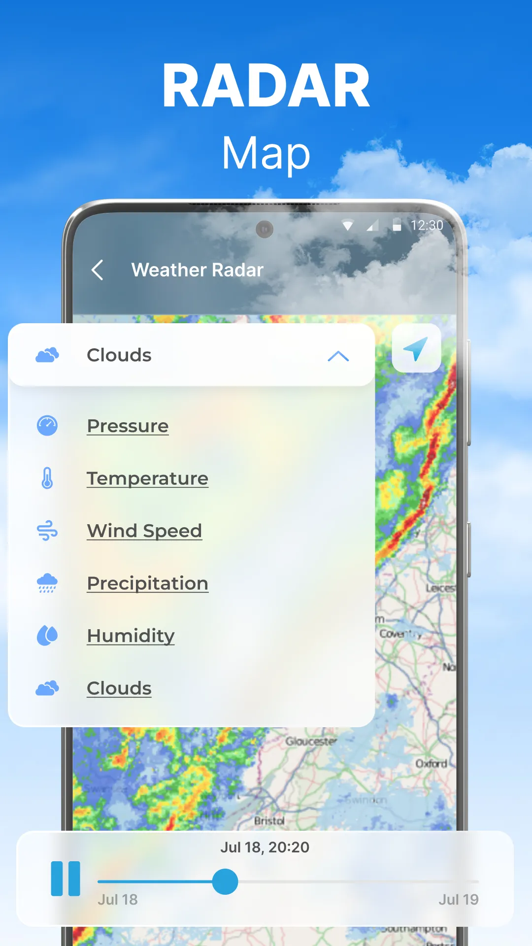 Local Weather App & Live Radar | Indus Appstore | Screenshot