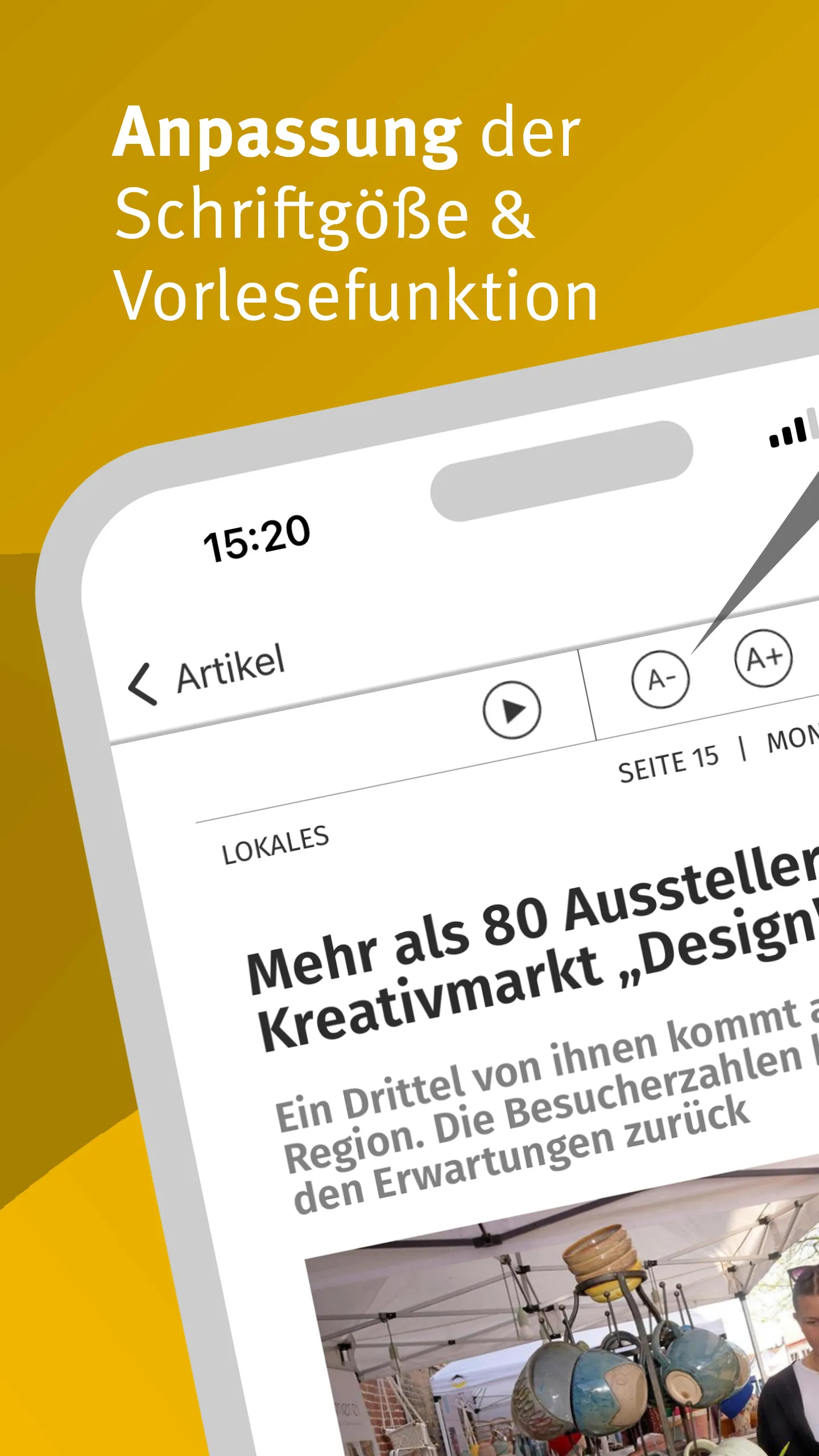 Braunschweiger Zeitung E-Paper | Indus Appstore | Screenshot