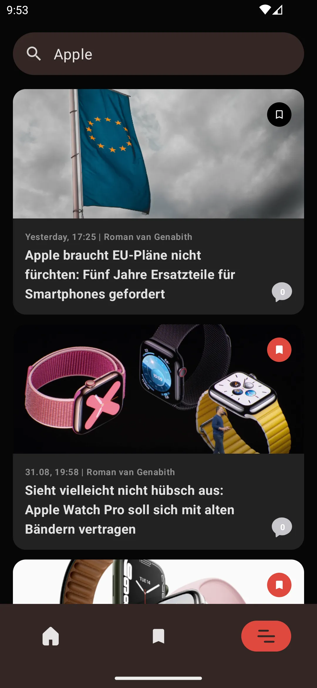 Apfellike Magazin | Indus Appstore | Screenshot