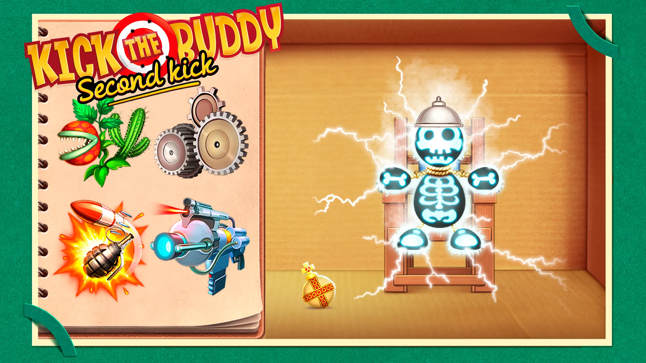 Kick the Buddy: Second Kick | Indus Appstore | Screenshot