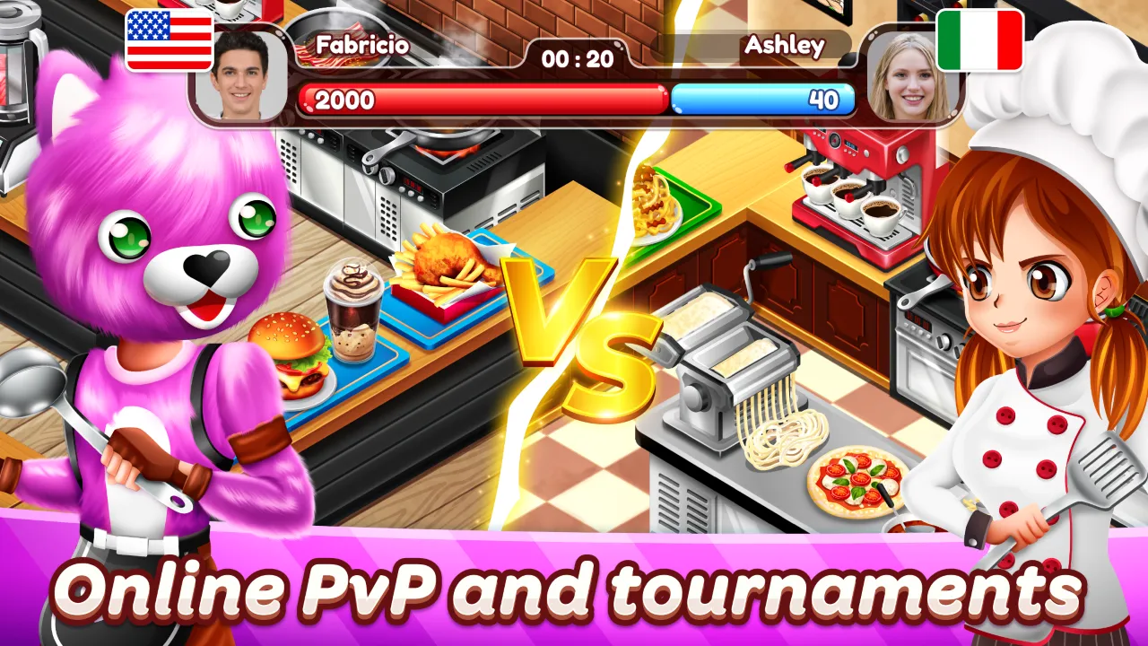 Cafe Panic: Cooking games | Indus Appstore | Screenshot