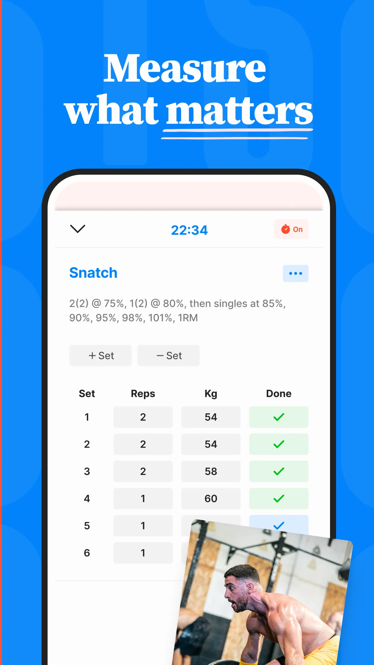 Squaddy: Workout log & groups | Indus Appstore | Screenshot