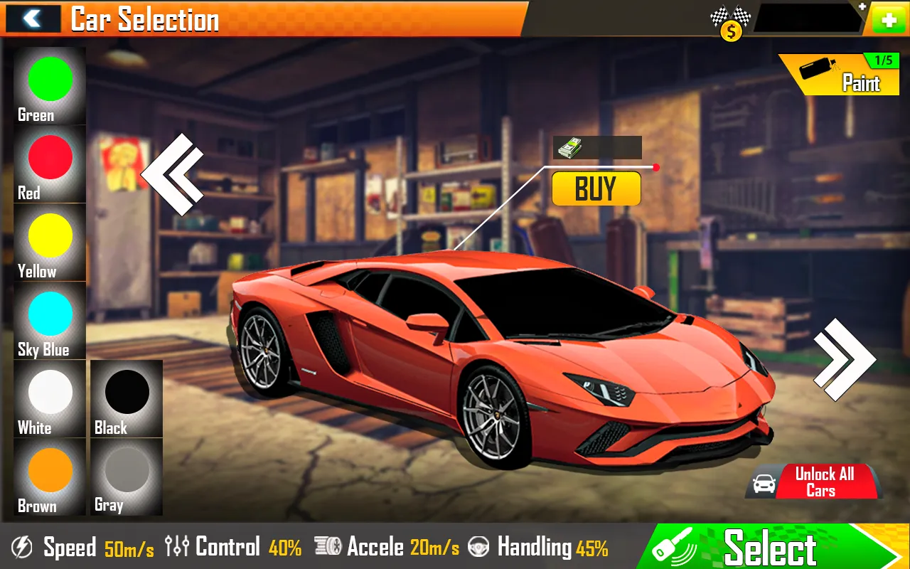 Car race game 3d xtreme car | Indus Appstore | Screenshot