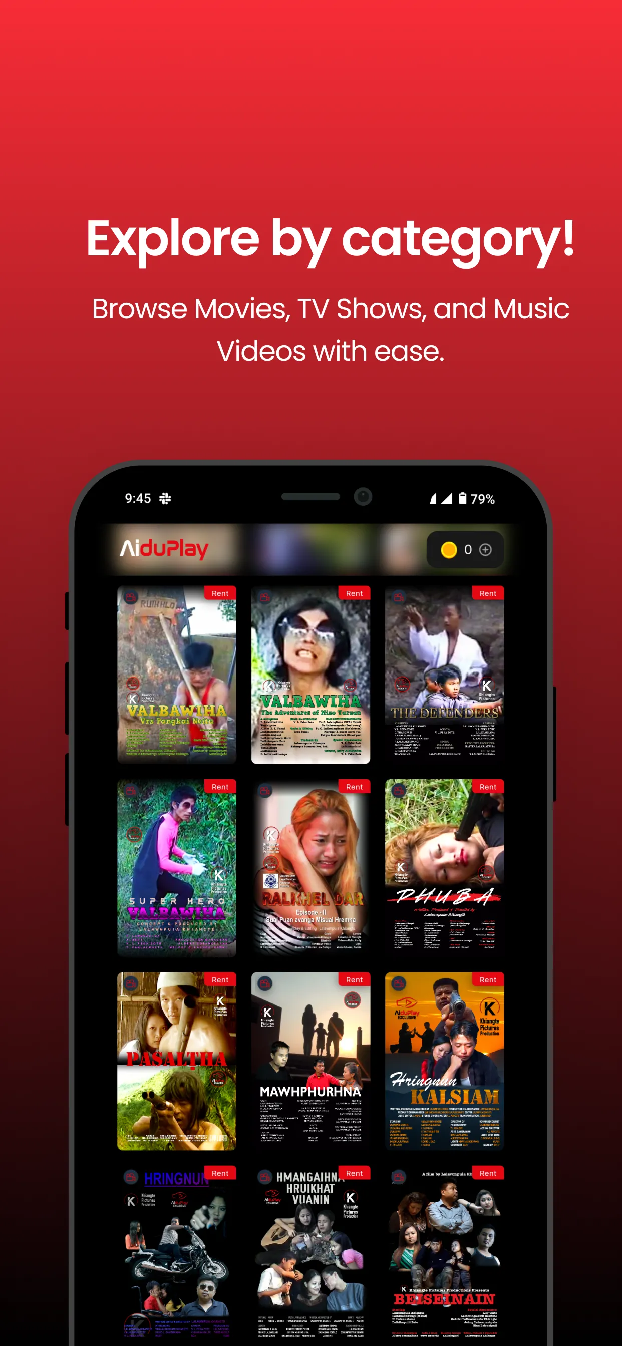 AiduPlay | Indus Appstore | Screenshot