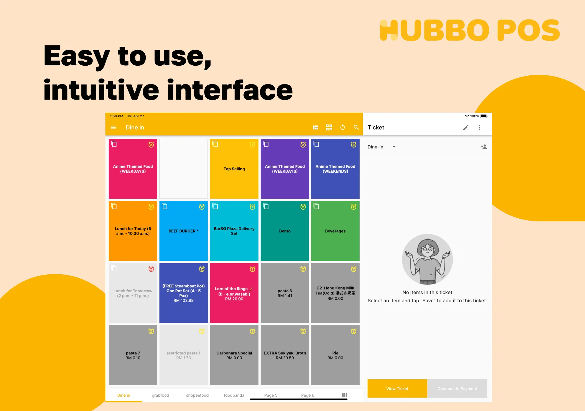 HUBBO POS | Indus Appstore | Screenshot