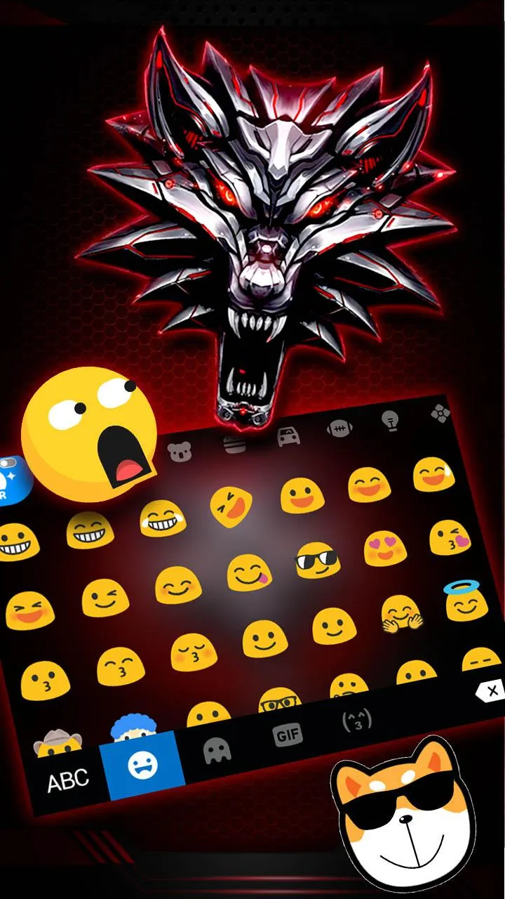 Iron Wolf 3D Theme | Indus Appstore | Screenshot