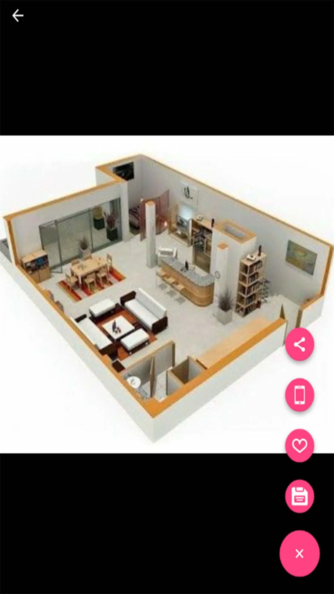 3D House Plans | Indus Appstore | Screenshot