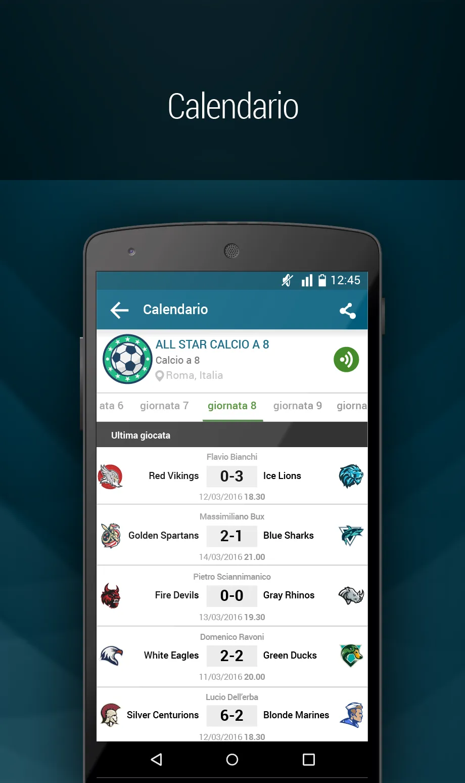 Pianeta Calcio | Indus Appstore | Screenshot