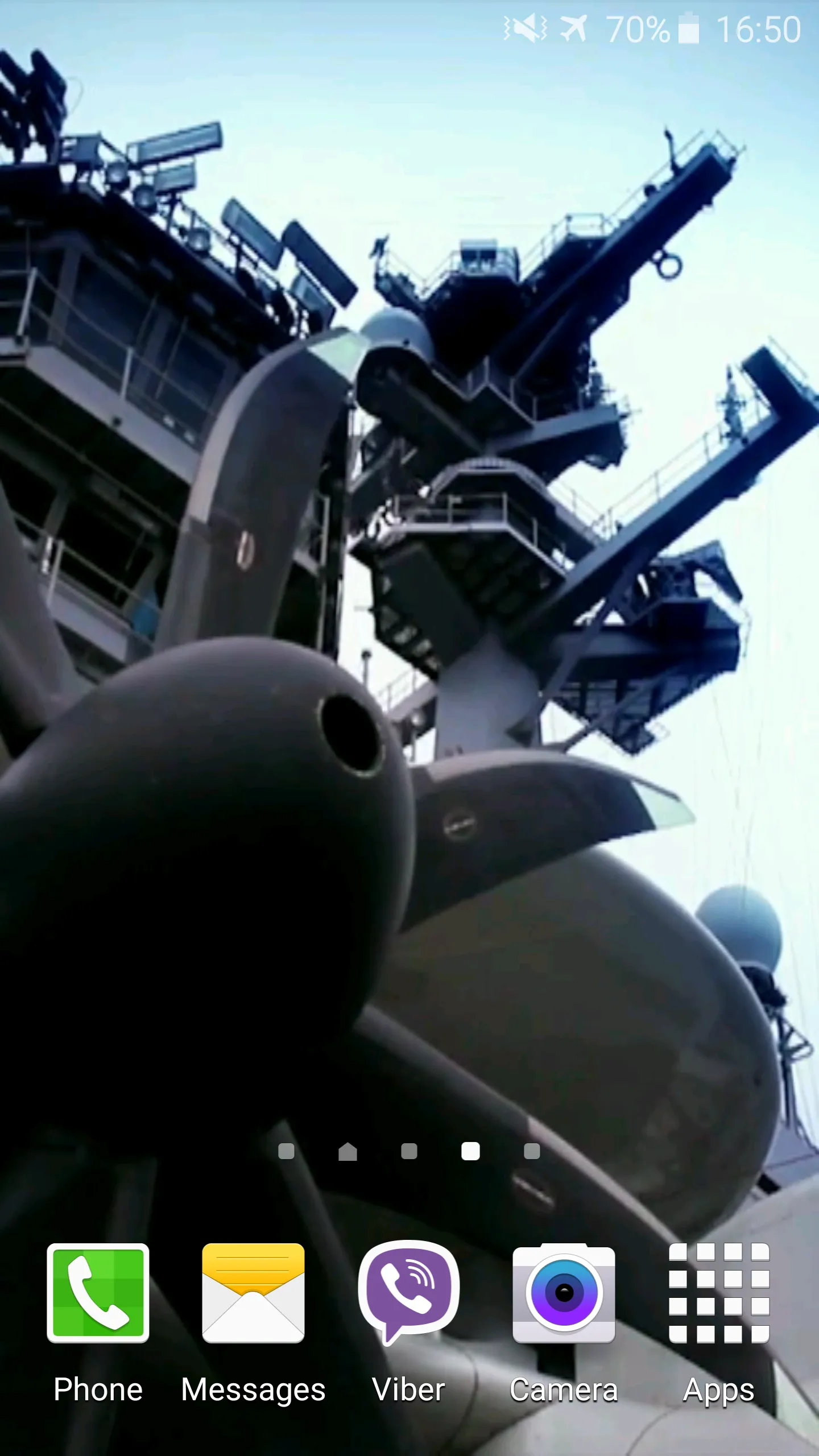 Aircraft Carrier Video Wallpap | Indus Appstore | Screenshot