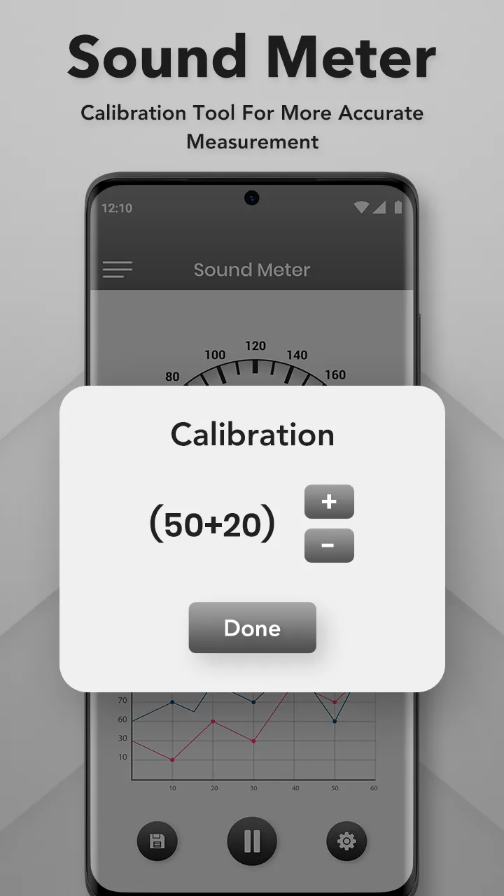 Sound Meter - SPL & Decibel Me | Indus Appstore | Screenshot