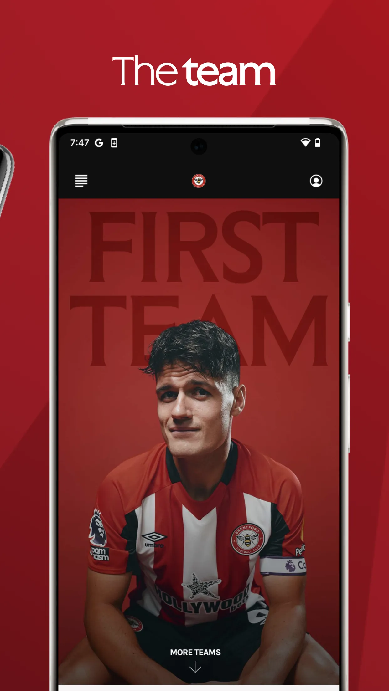 Brentford FC Official | Indus Appstore | Screenshot