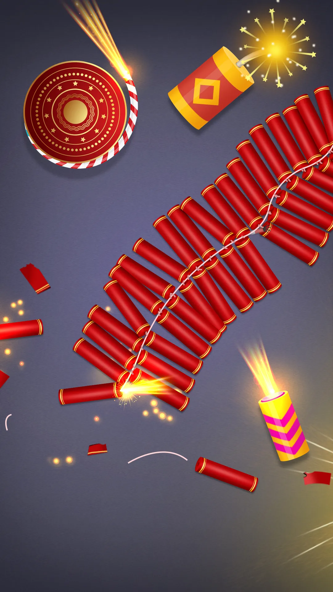 Diwali Crackers Simulator Game | Indus Appstore | Screenshot