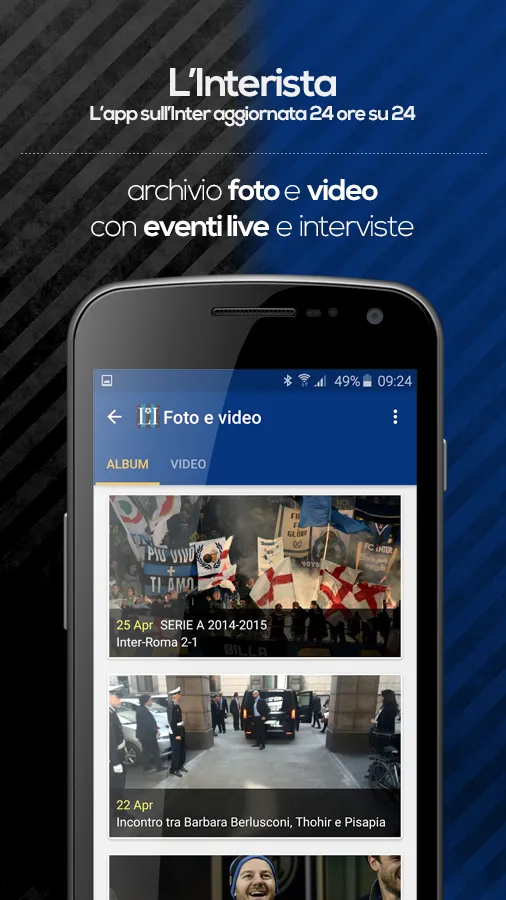 L'Interista | Indus Appstore | Screenshot