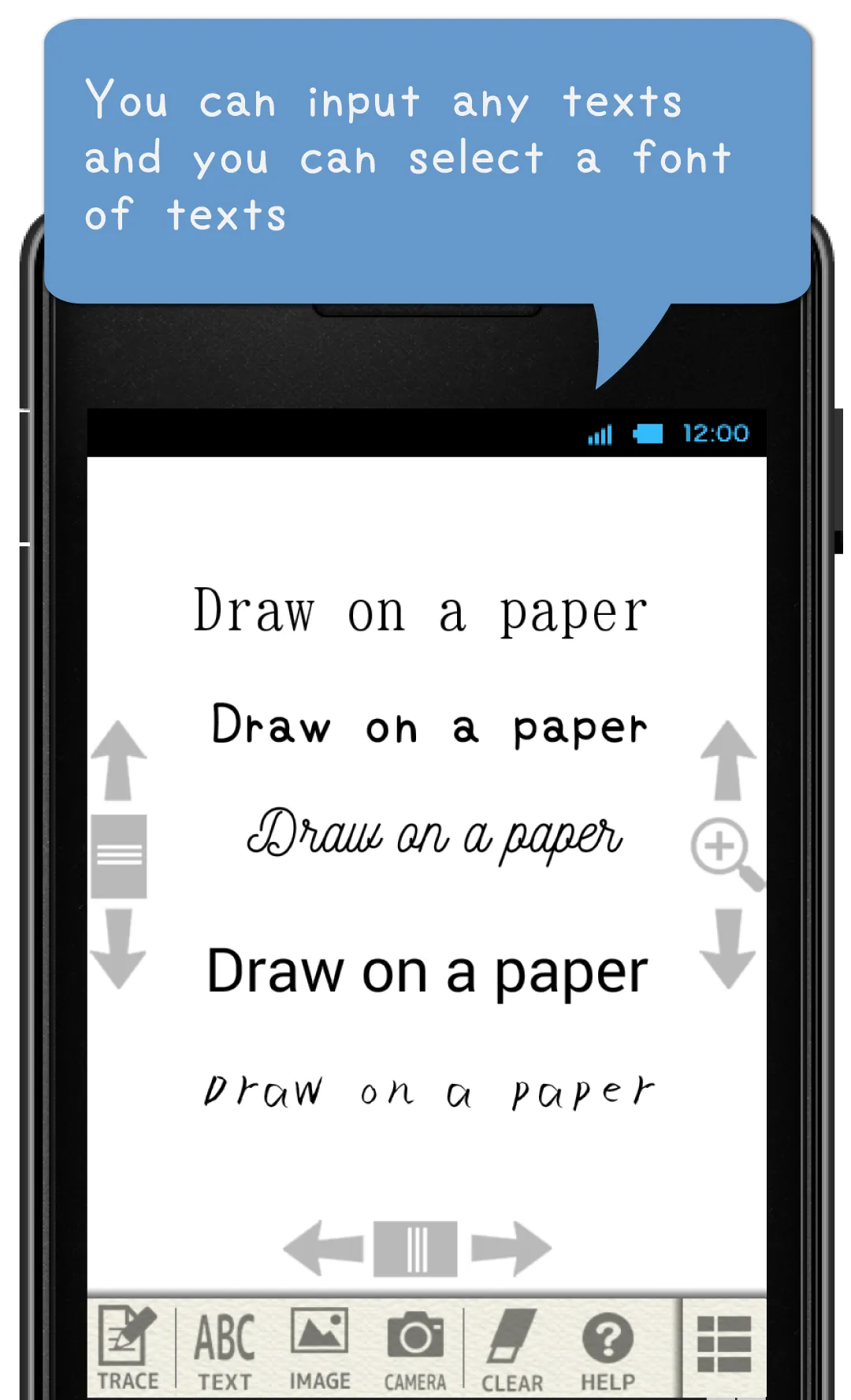 Draw on a paper | Indus Appstore | Screenshot