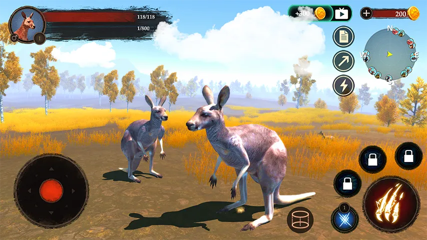 The Kangaroo | Indus Appstore | Screenshot