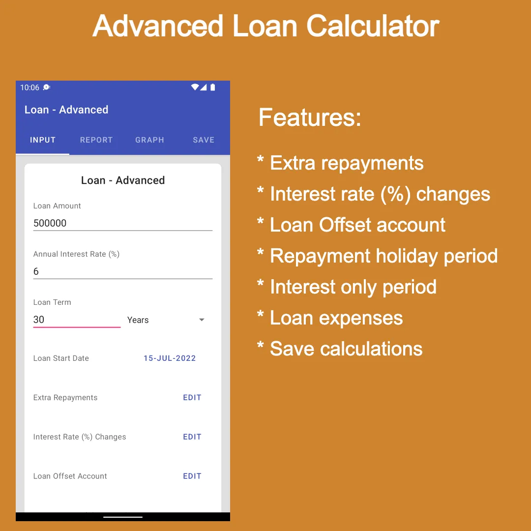 EMI Calculator | Indus Appstore | Screenshot