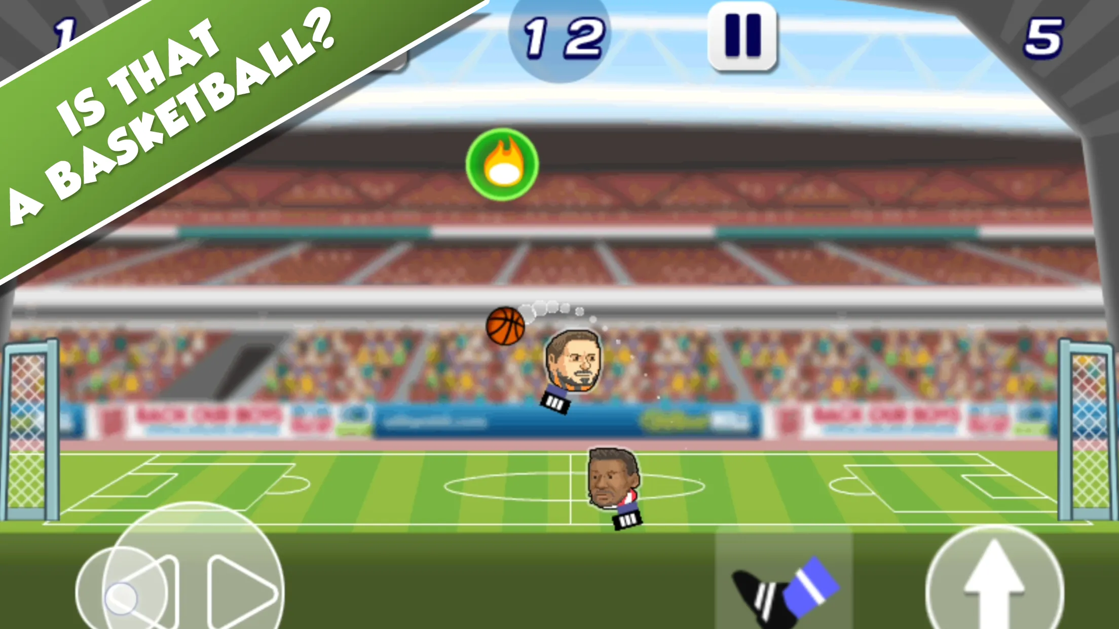 Soccer Heads | Indus Appstore | Screenshot