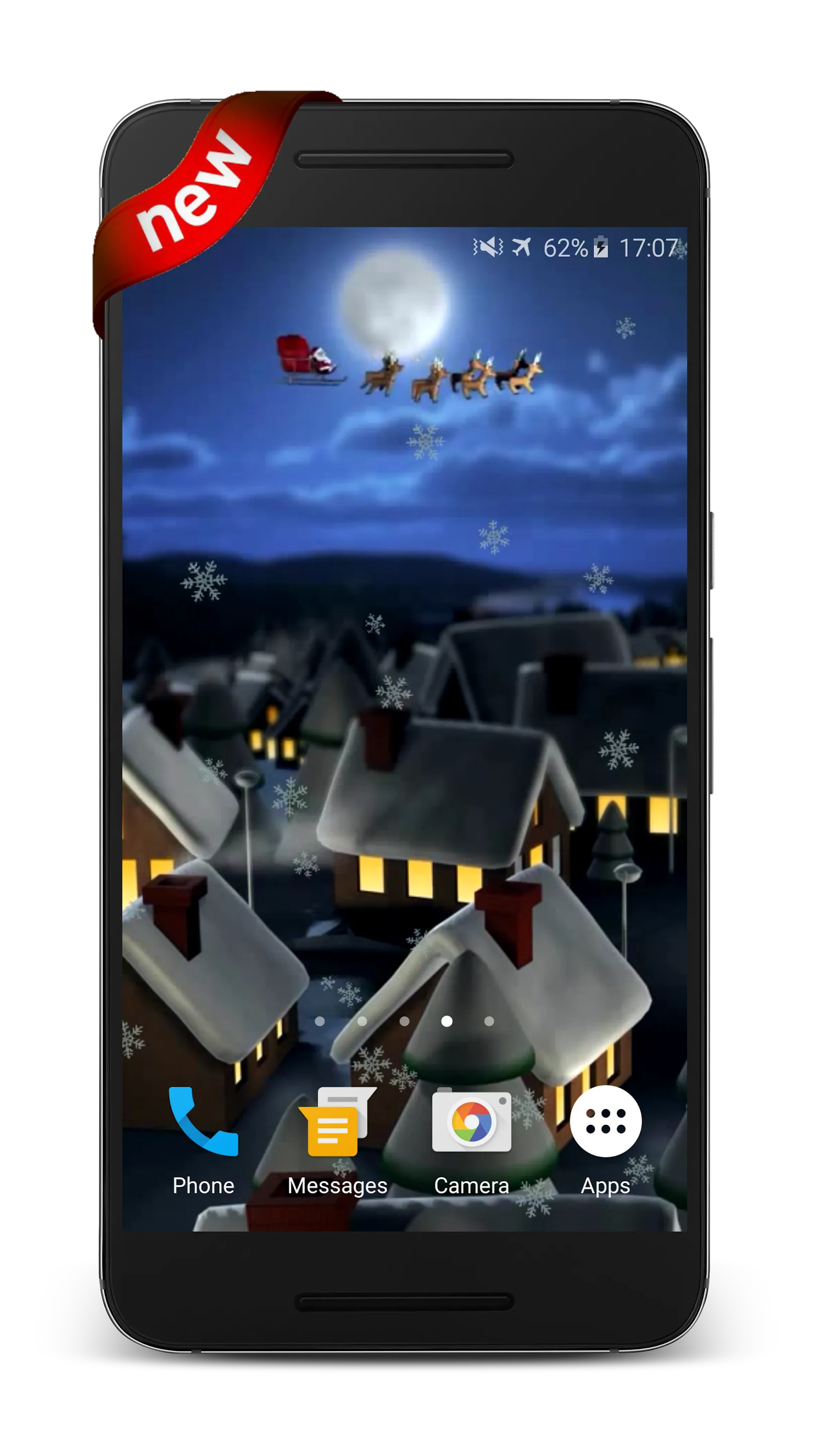 Christmas Eve Video Wallpapers | Indus Appstore | Screenshot