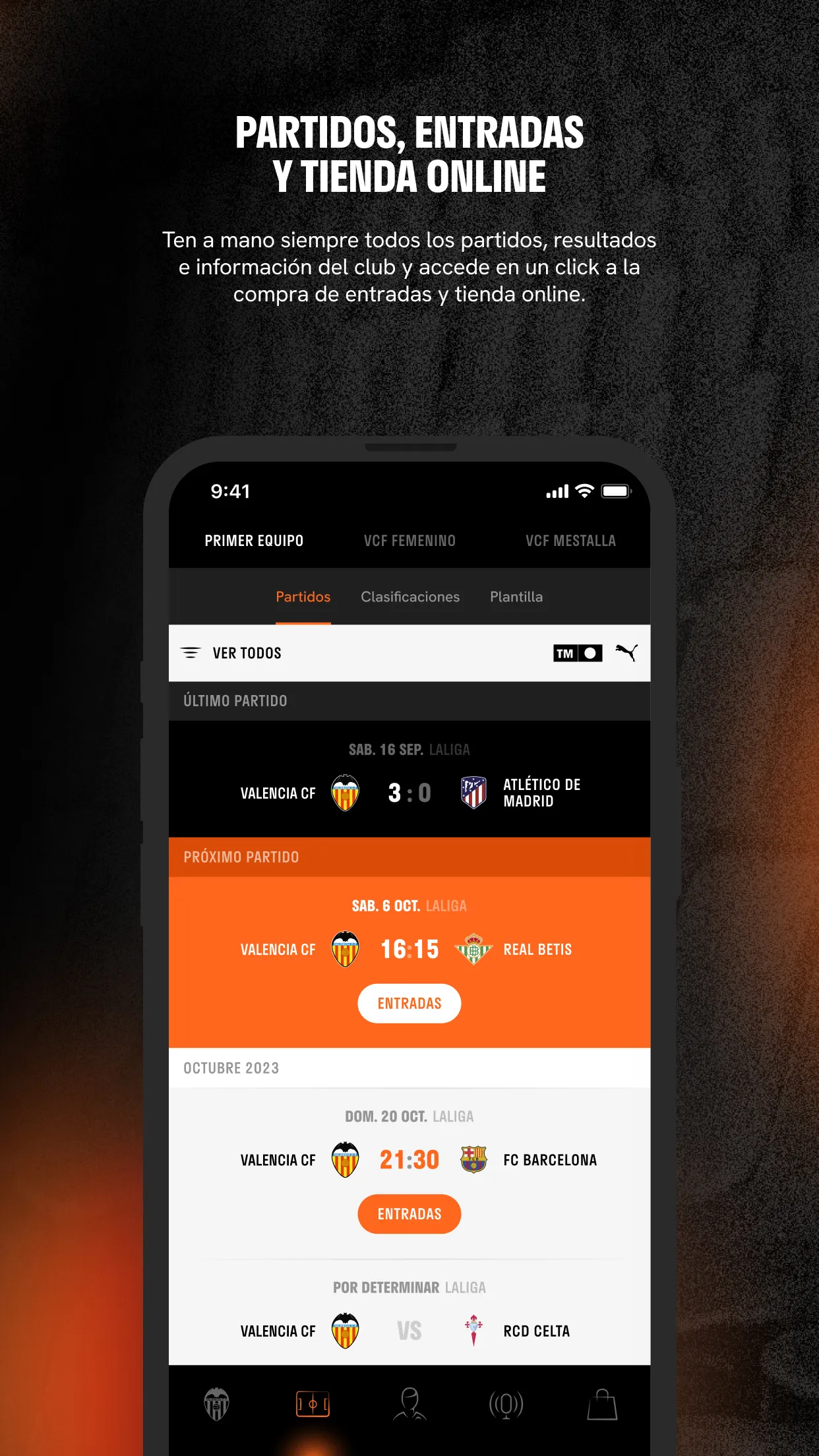 Valencia CF - Official App | Indus Appstore | Screenshot