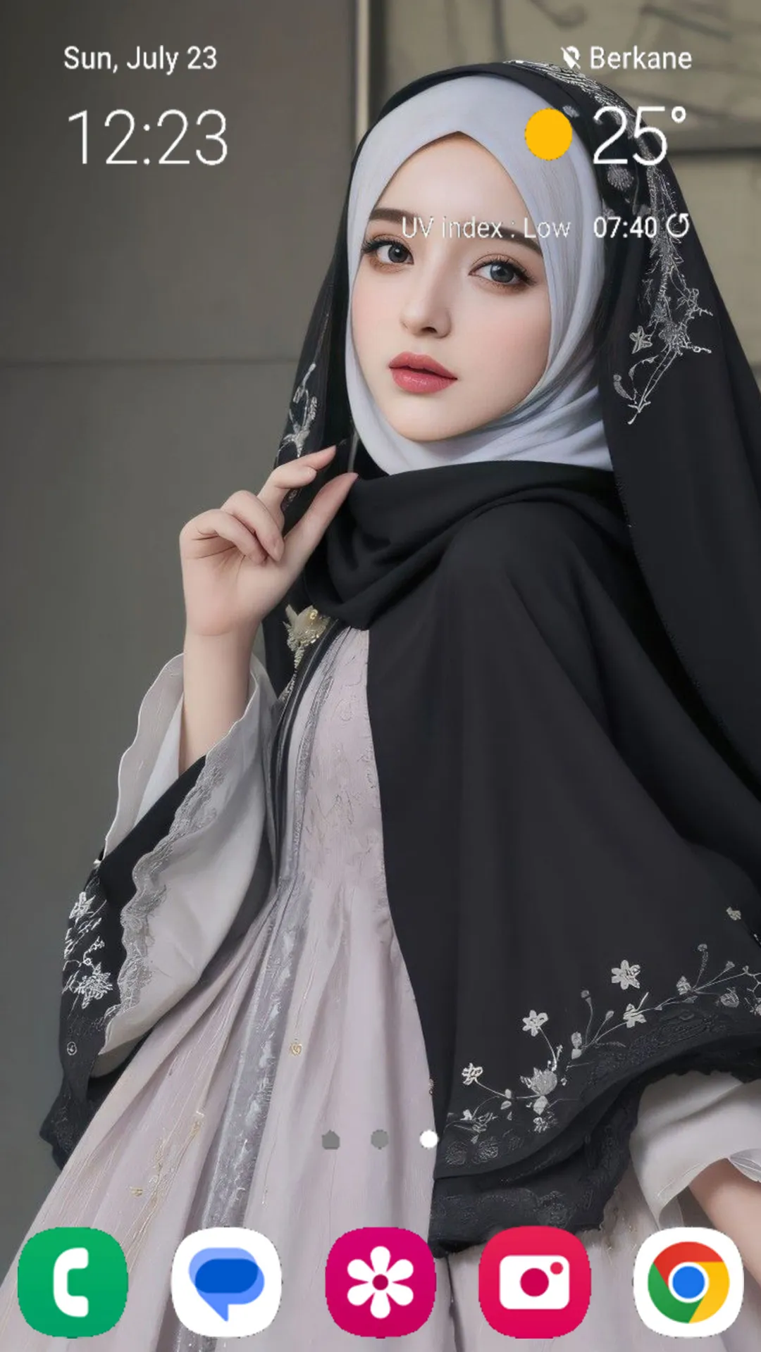 Girls Hijab Wallpaper | Indus Appstore | Screenshot