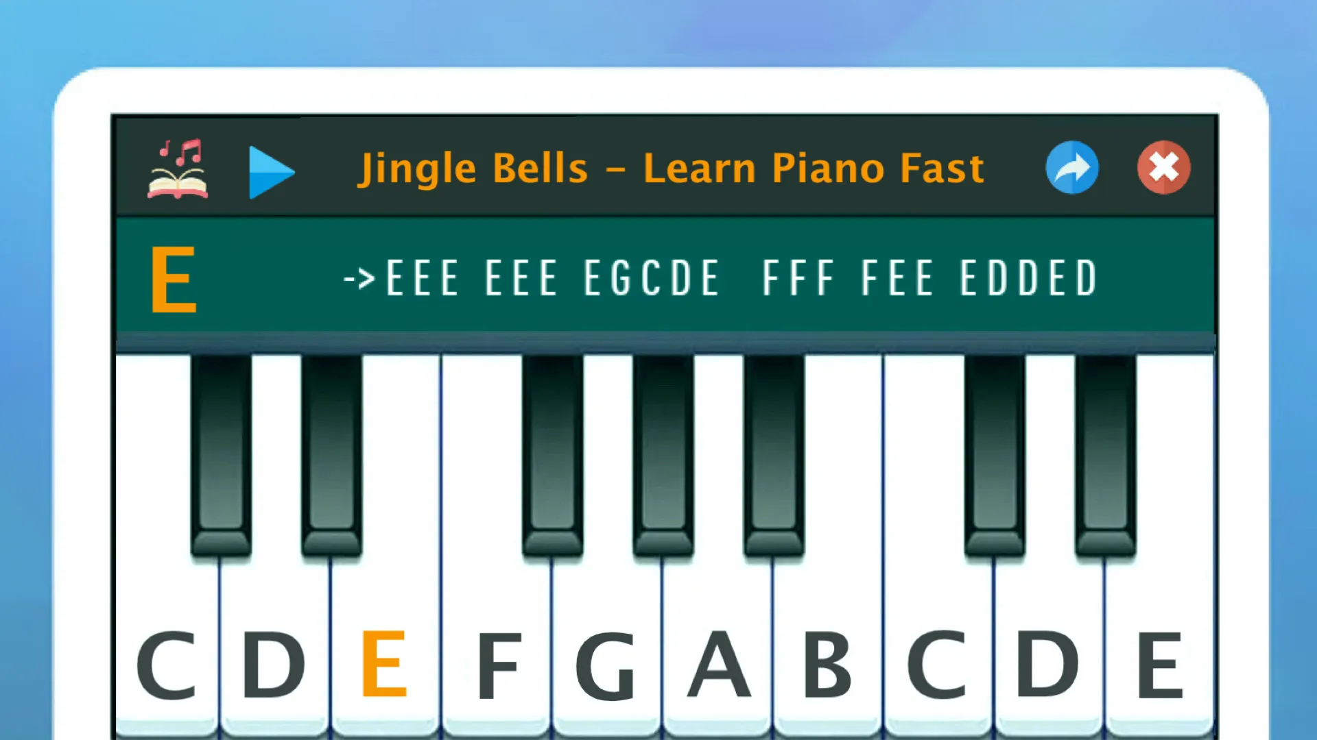 Learn piano notes ABC Do Re Mi | Indus Appstore | Screenshot