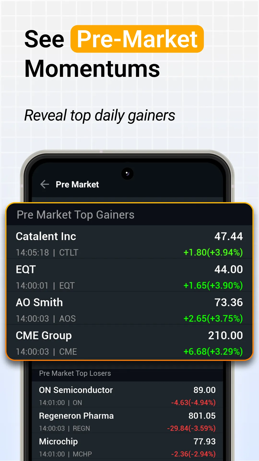 Investing.com: Stock Market | Indus Appstore | Screenshot