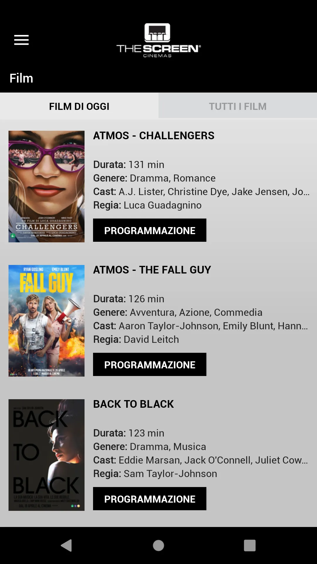 Webtic The Screen Cinemas | Indus Appstore | Screenshot