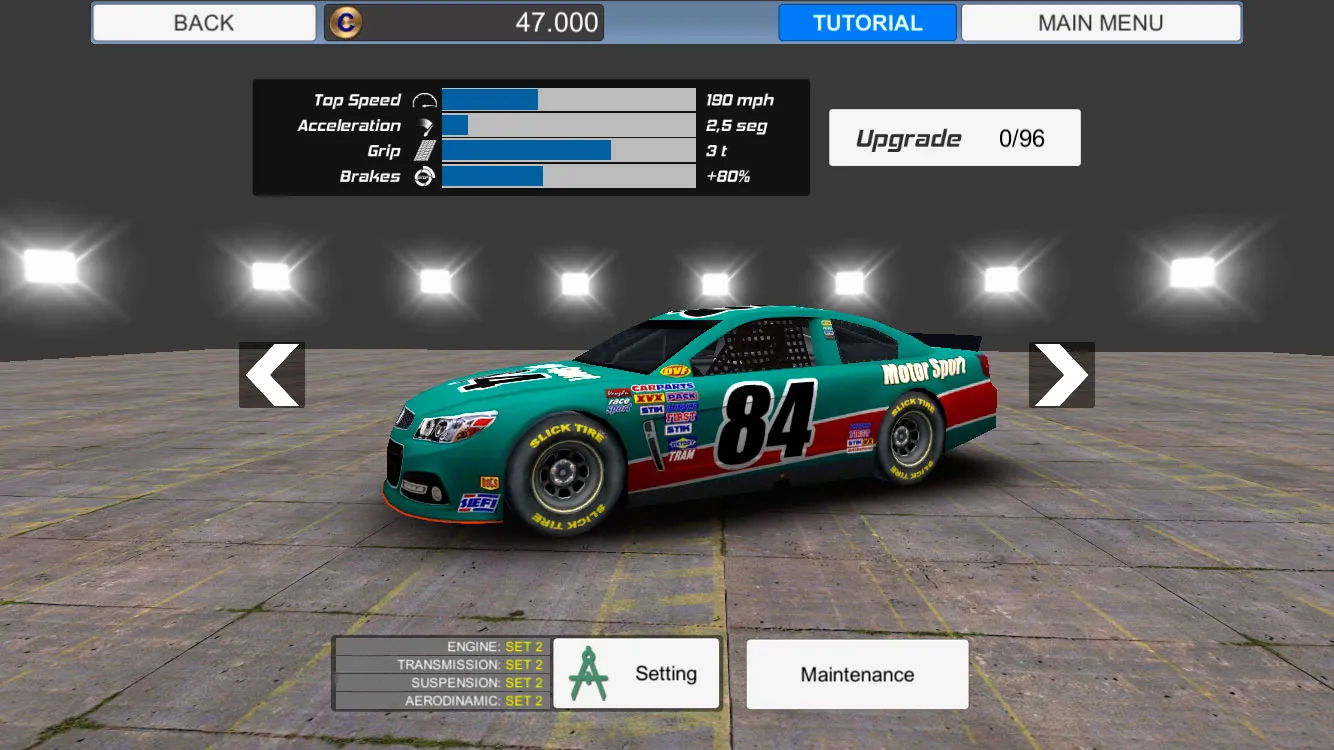 American Speedway Manager | Indus Appstore | Screenshot