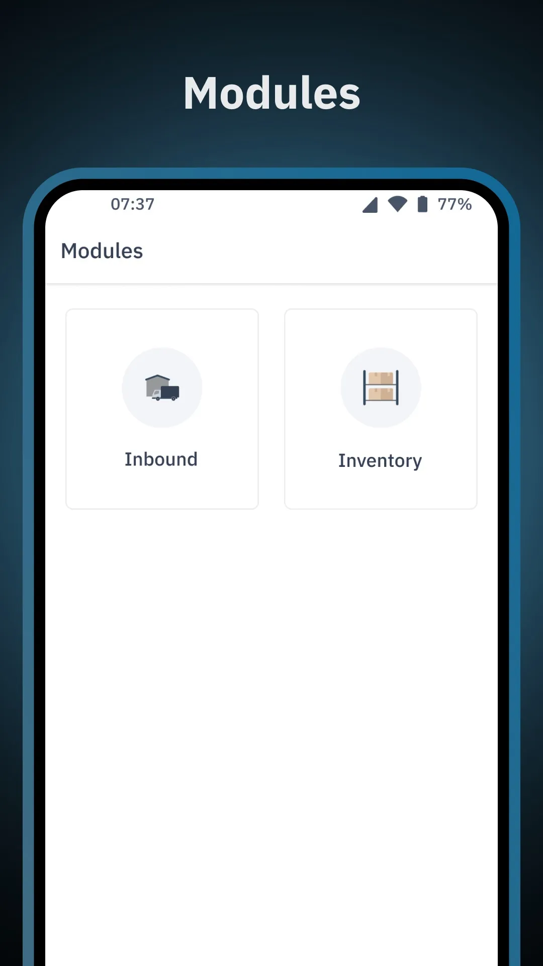 Zepto Warehouse | Indus Appstore | Screenshot