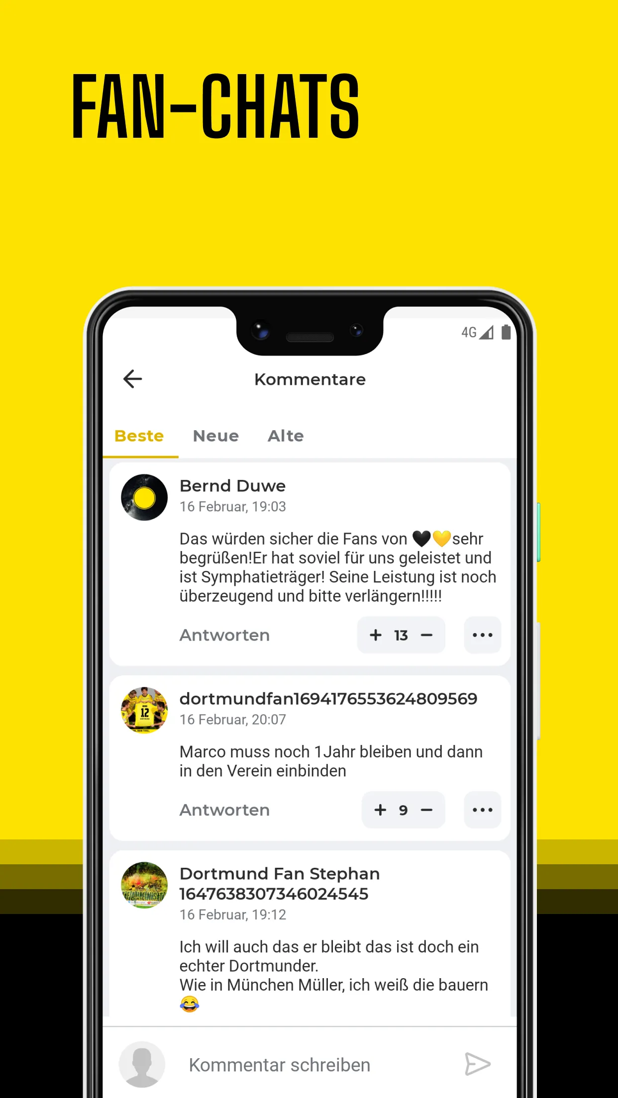 Dortmund Live: Fußball News | Indus Appstore | Screenshot