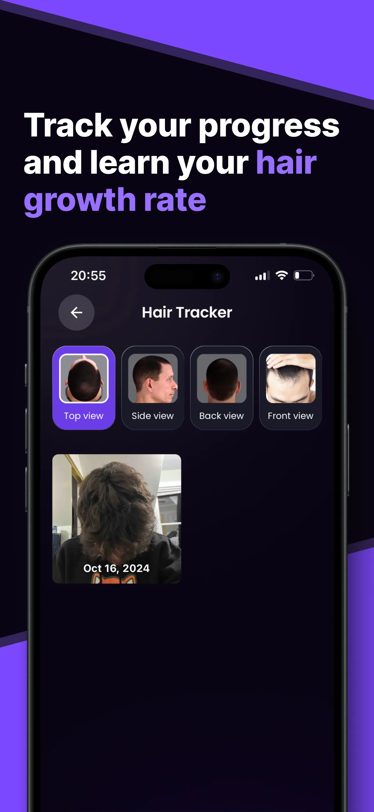 HairSnap Hair & Style Analysis | Indus Appstore | Screenshot