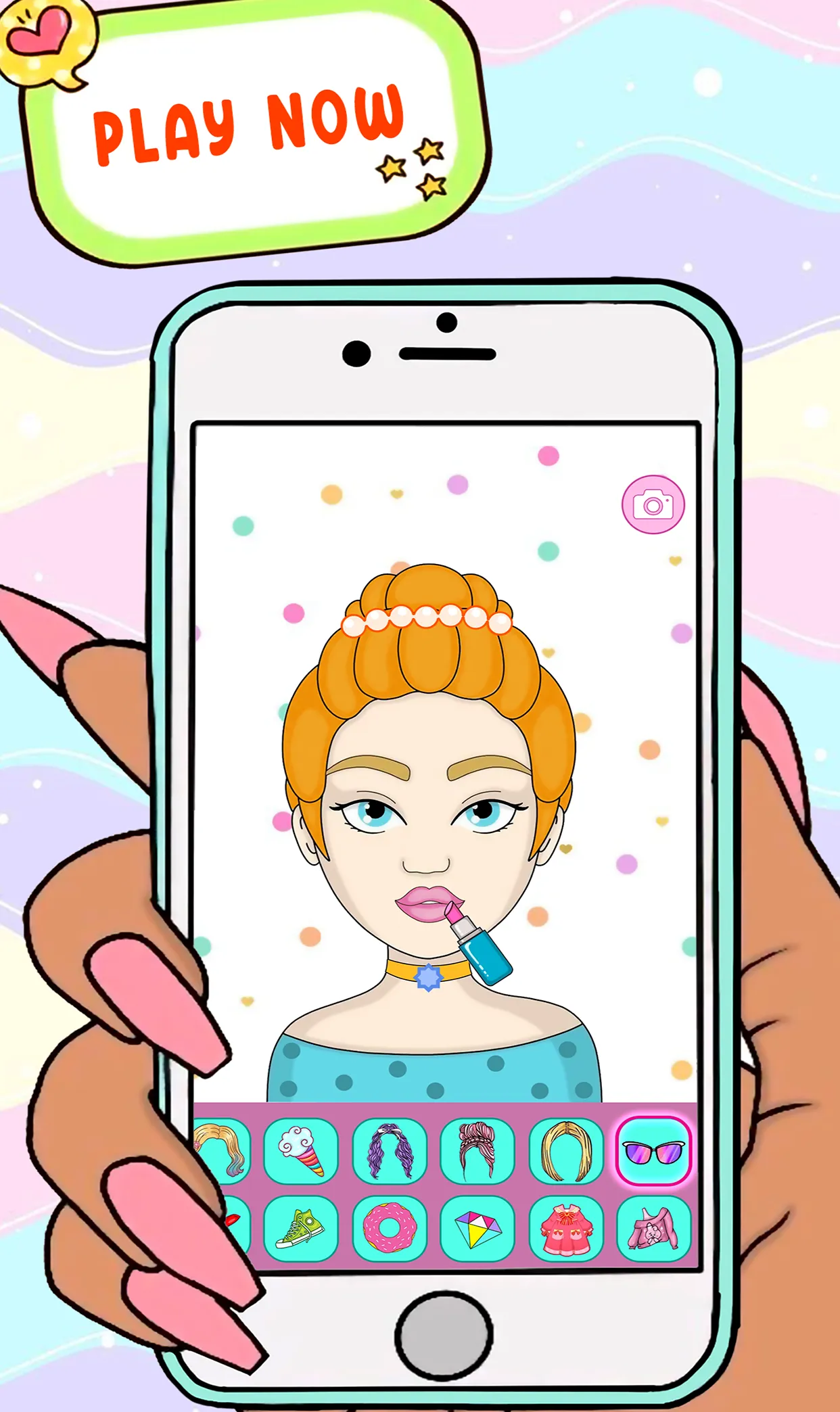 Anime Dolls Dress Up Girls | Indus Appstore | Screenshot