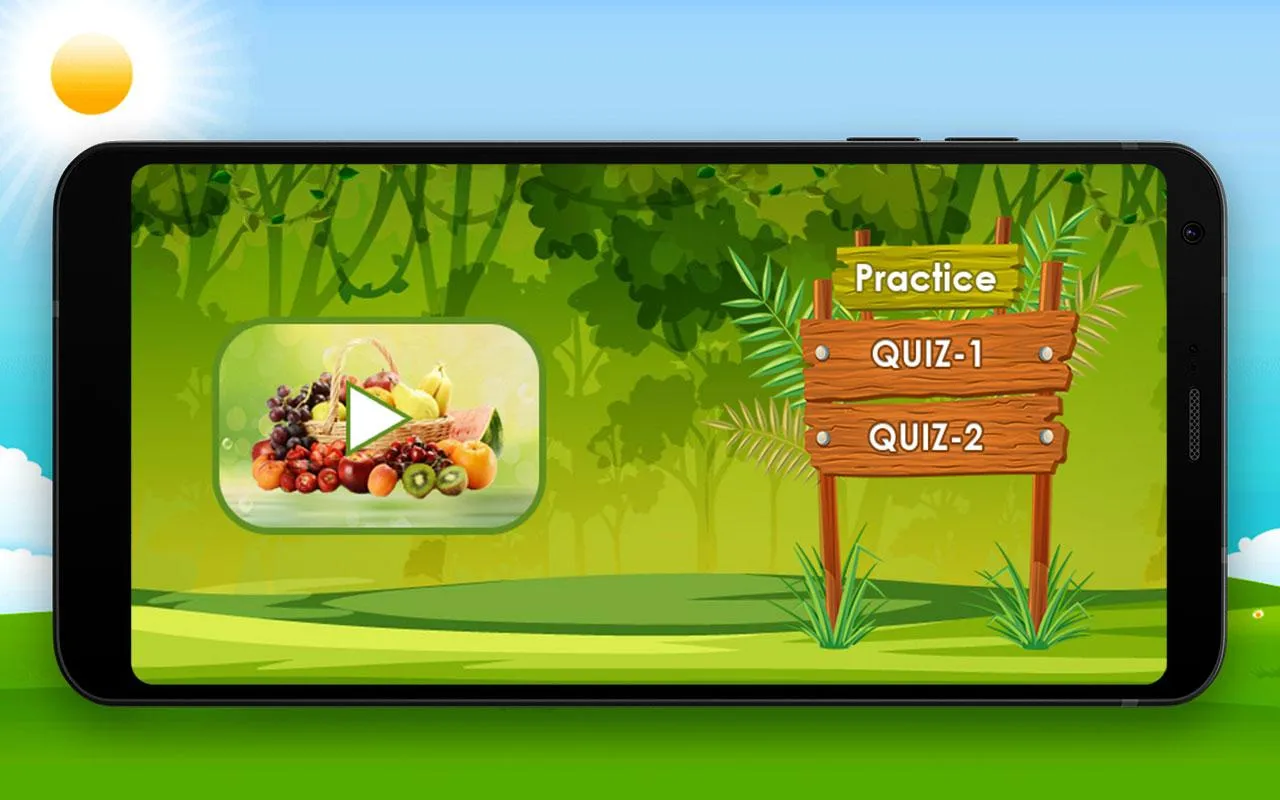 Learn Fruits and Vegetables | Indus Appstore | Screenshot