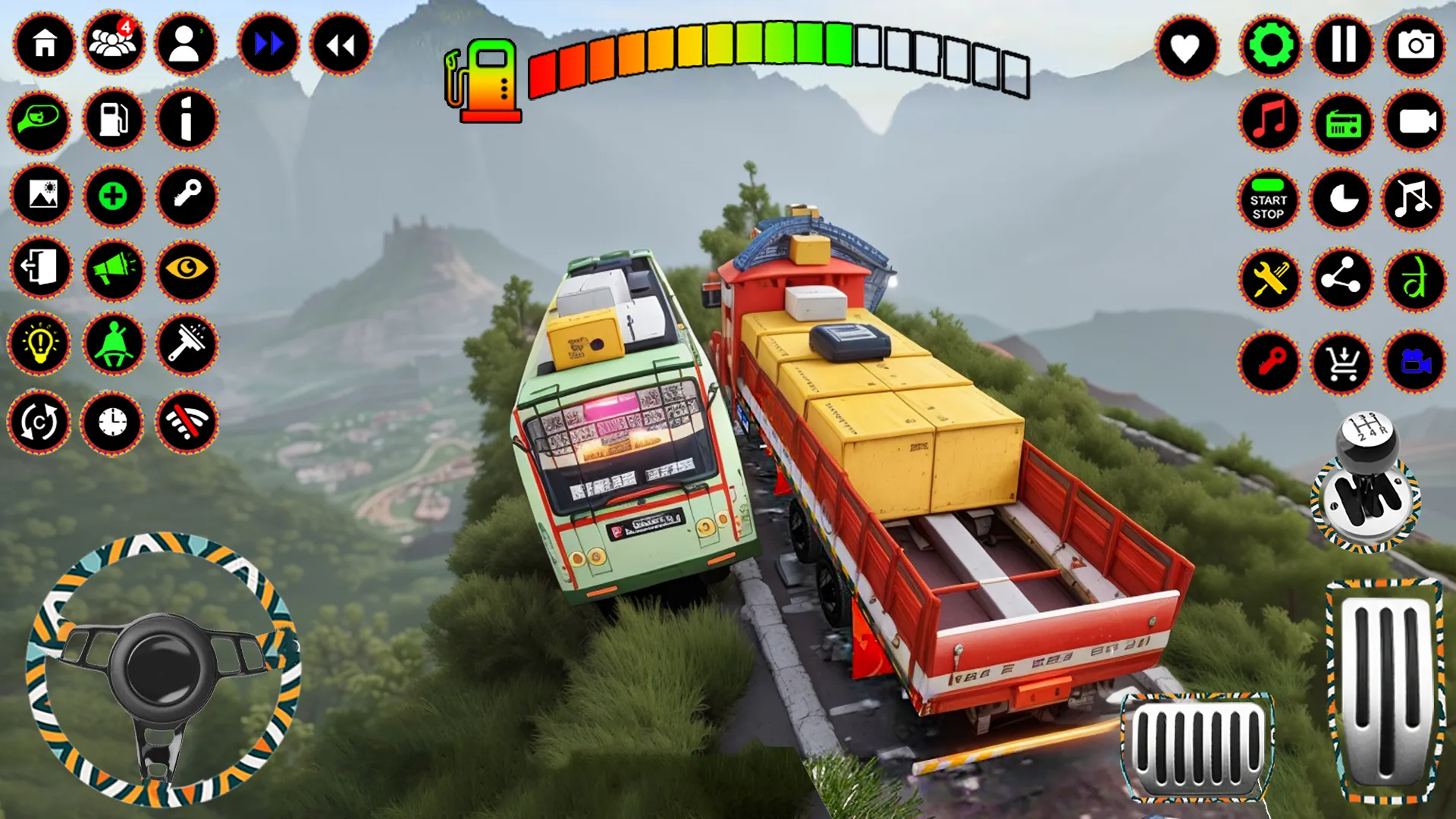 Offroad Indian Truck Simulator | Indus Appstore | Screenshot