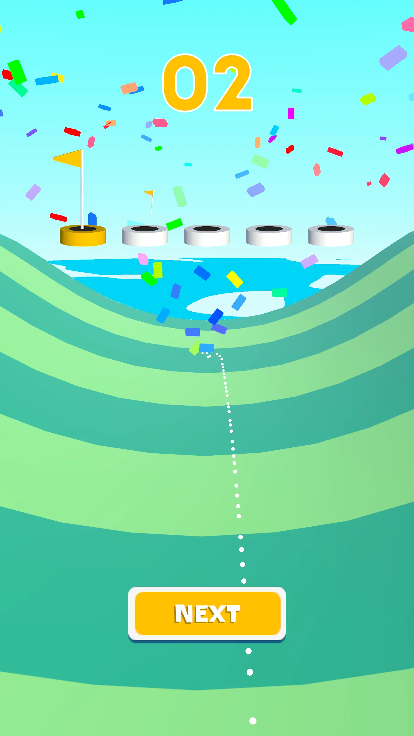 Fabby Golf! | Indus Appstore | Screenshot